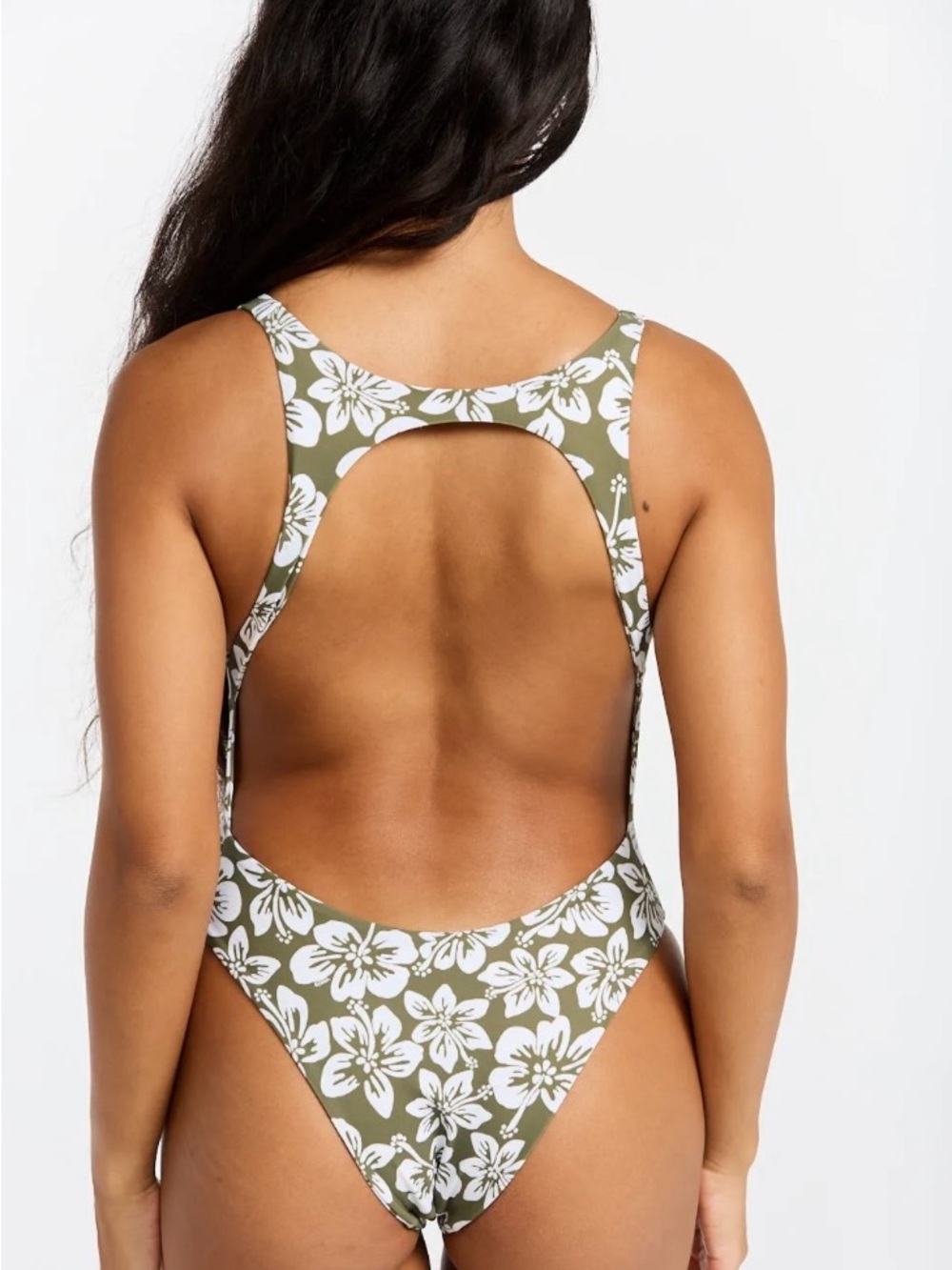 Benoa Swim Sophia One Piece in Green Batik Size M - Picture 5 of 5